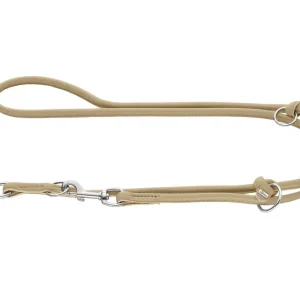 HUNTER Verstellbare Führleine Round Amalfi 10/200 beige Direkt Vom Hersteller